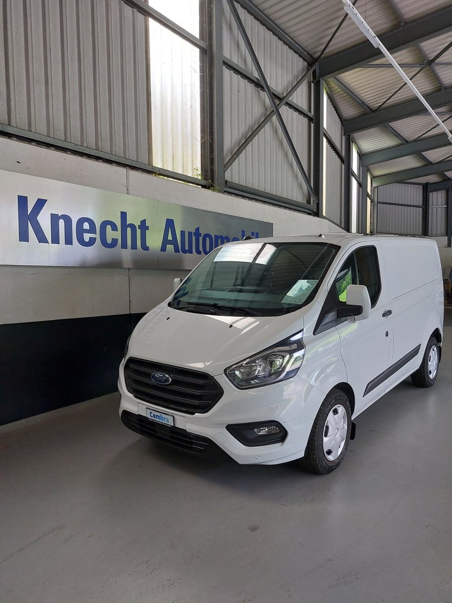 FORD Transit Custom Van 300 L1H1 A gebraucht für CHF 31'900,