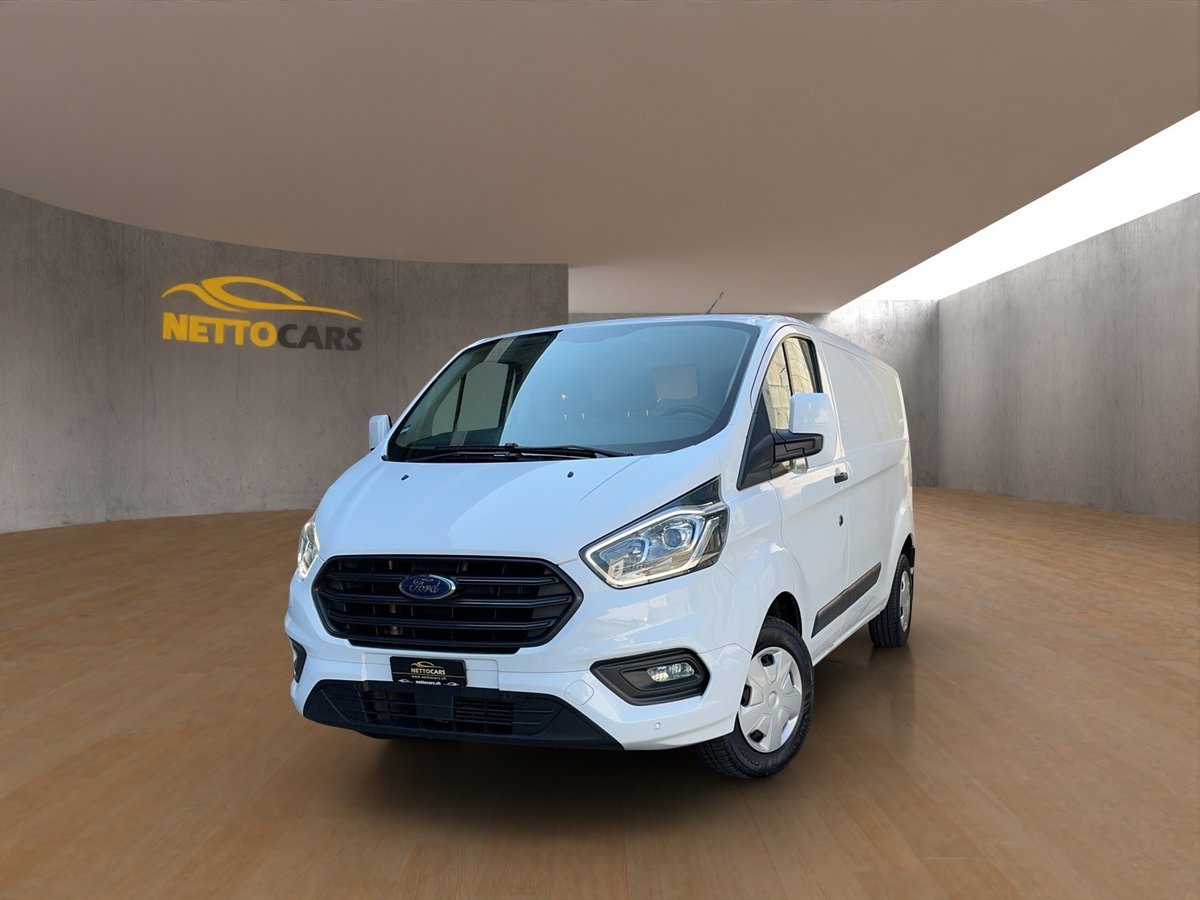 FORD Transit Custom Van 300 L2H1 T gebraucht für CHF 22'999,