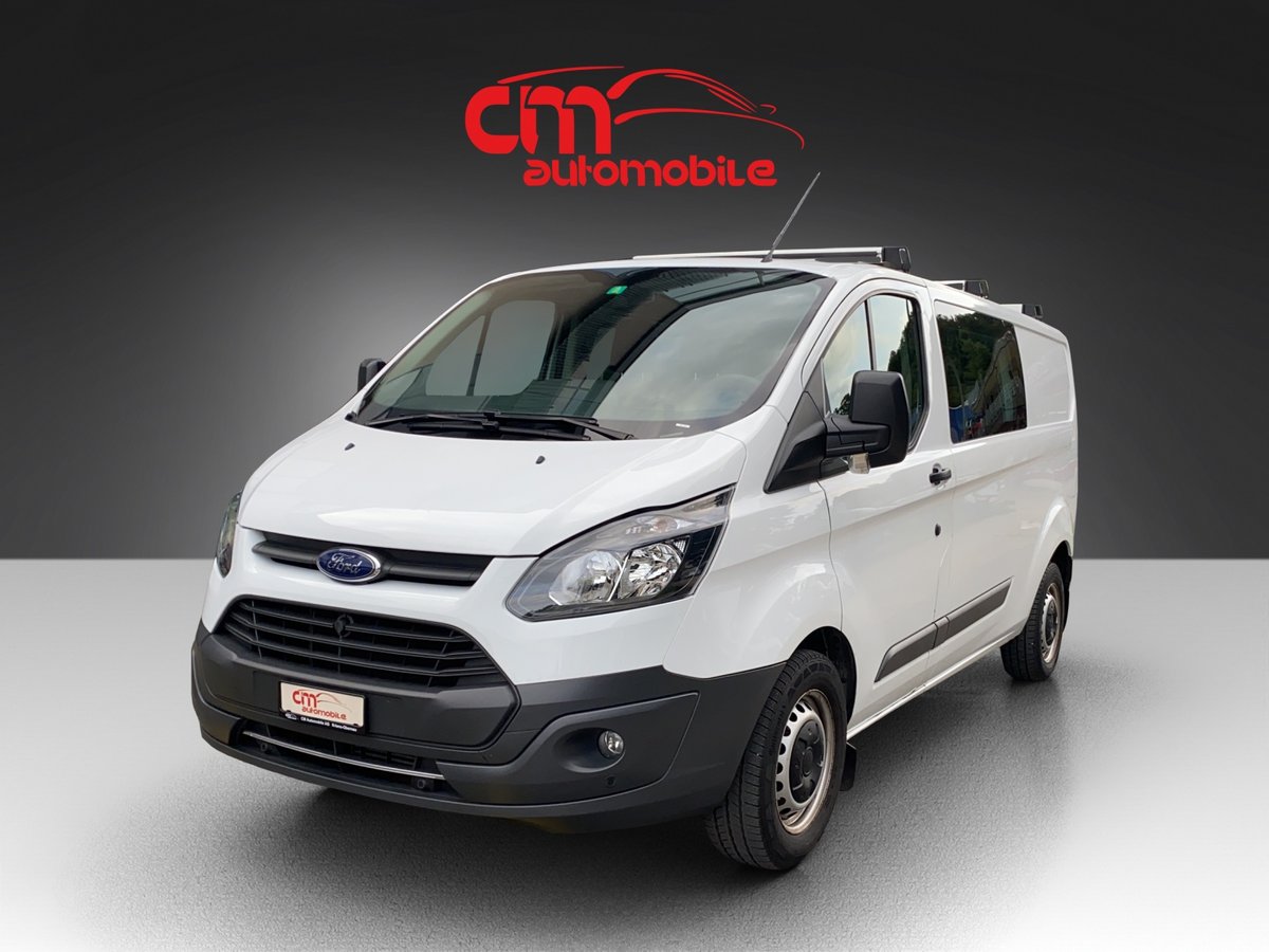 FORD Transit Custom Van 340 L2H1 A gebraucht für CHF 21'800,