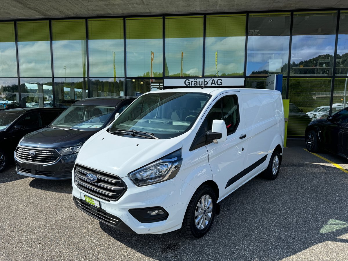 FORD Transit Custom Van 340 L1H1 T gebraucht für CHF 26'900,