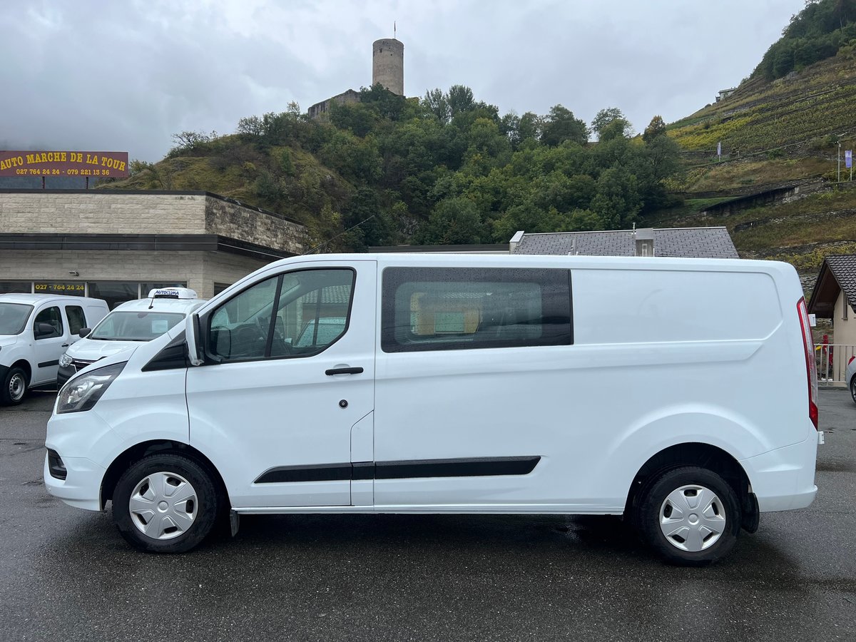 FORD Transit Custom Van 300 L2H1 D gebraucht für CHF 28'900,