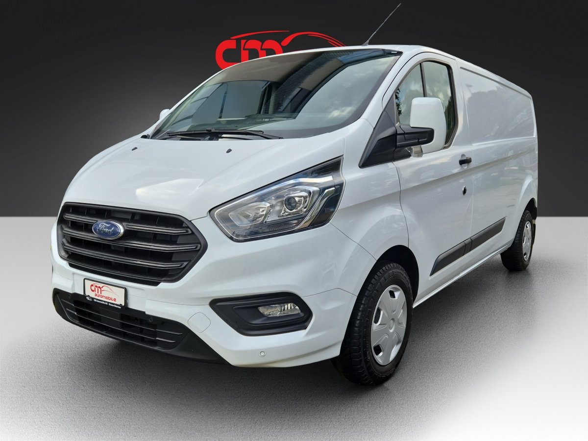 FORD Transit Custom Van 320 L2H1 T gebraucht für CHF 22'800,