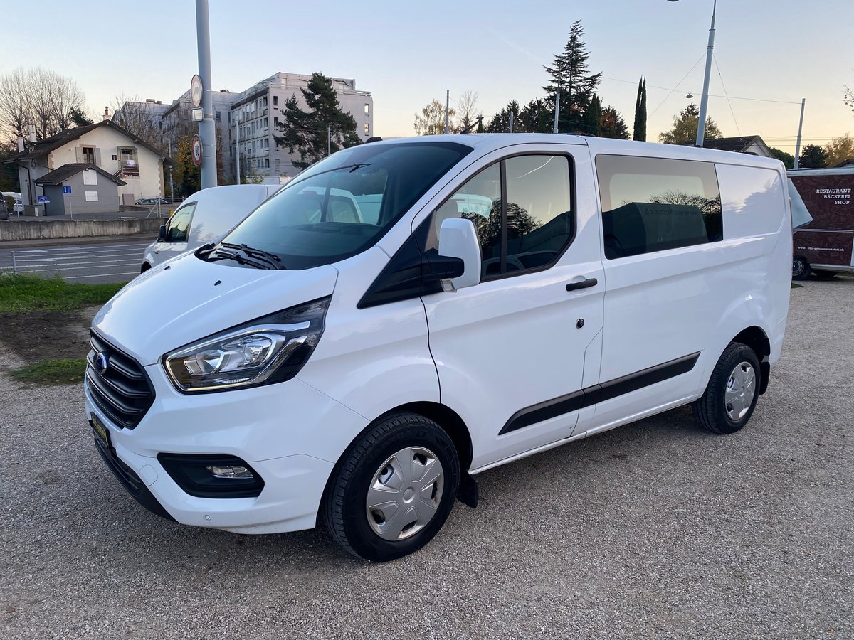 FORD Transit Custom Van 300 L1H1 D gebraucht für CHF 18'900,