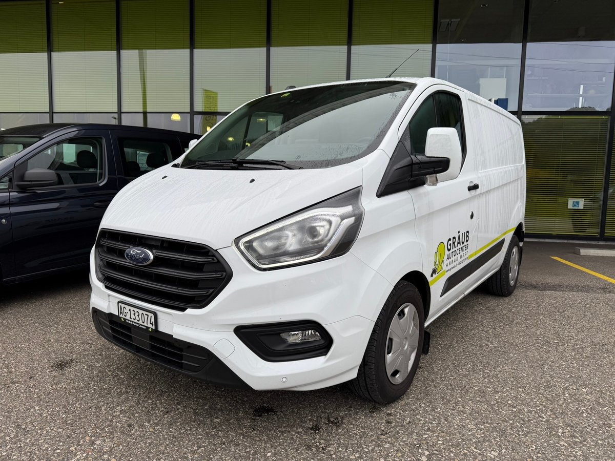 FORD Transit Custom Van 280 L1H1 T vorführwagen für CHF 39'999,