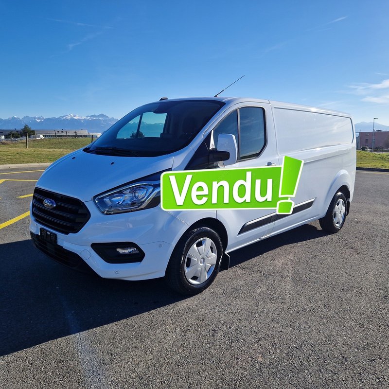 FORD Ford Transit Custom L2H1 gebraucht für CHF 33'900,