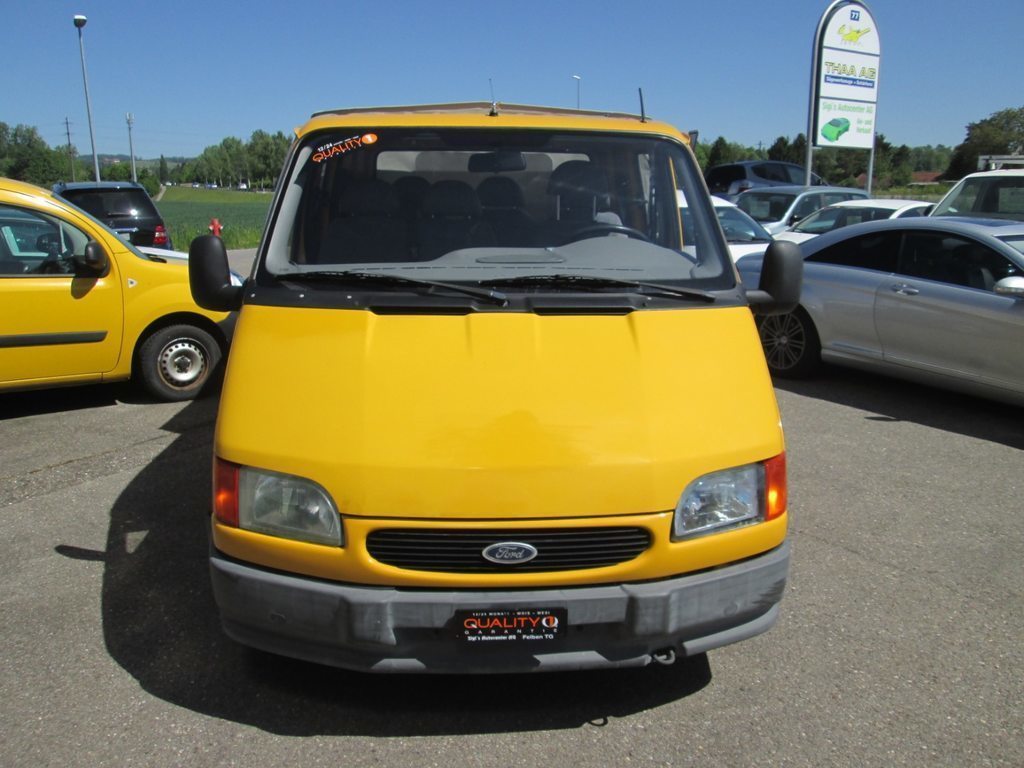 FORD 120 2.5TD gebraucht für CHF 6'900,