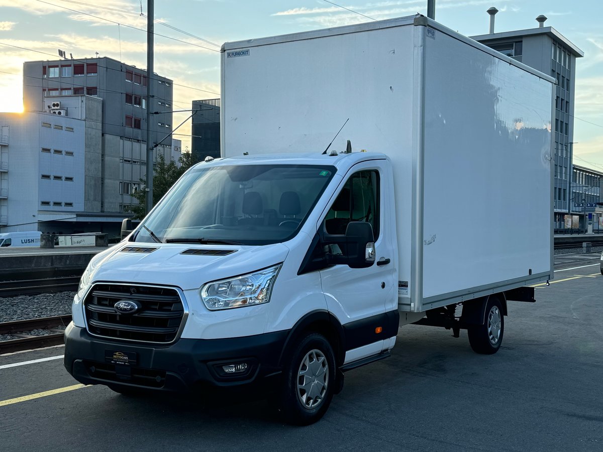 FORD Transit 350 L4 Trend 2.0 TDCi gebraucht für CHF 19'999,