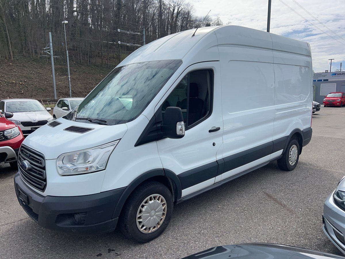 FORD Transit Van 350 L4 Trend 2.0 gebraucht für CHF 6'499,