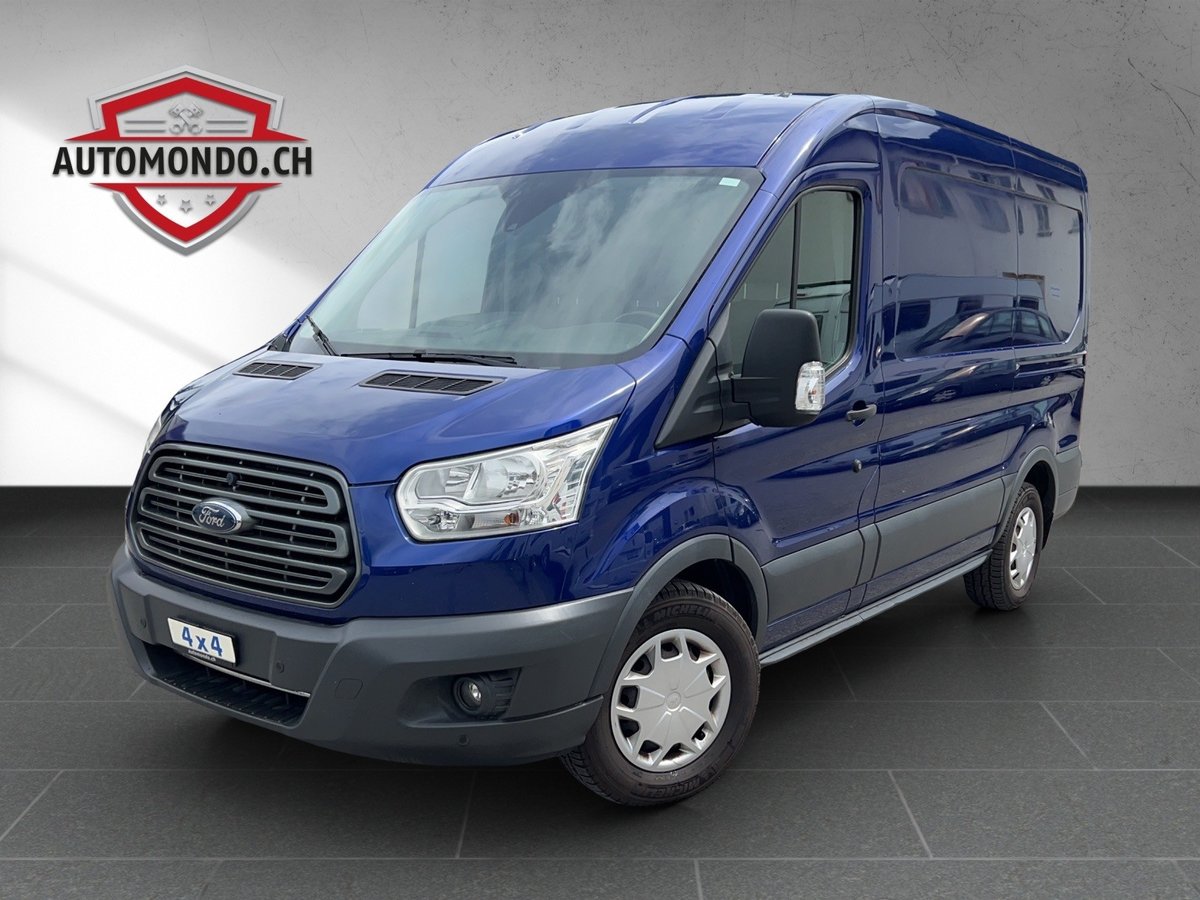 FORD Transit Van 350 L2 Ambiente 2 gebraucht für CHF 18'999,