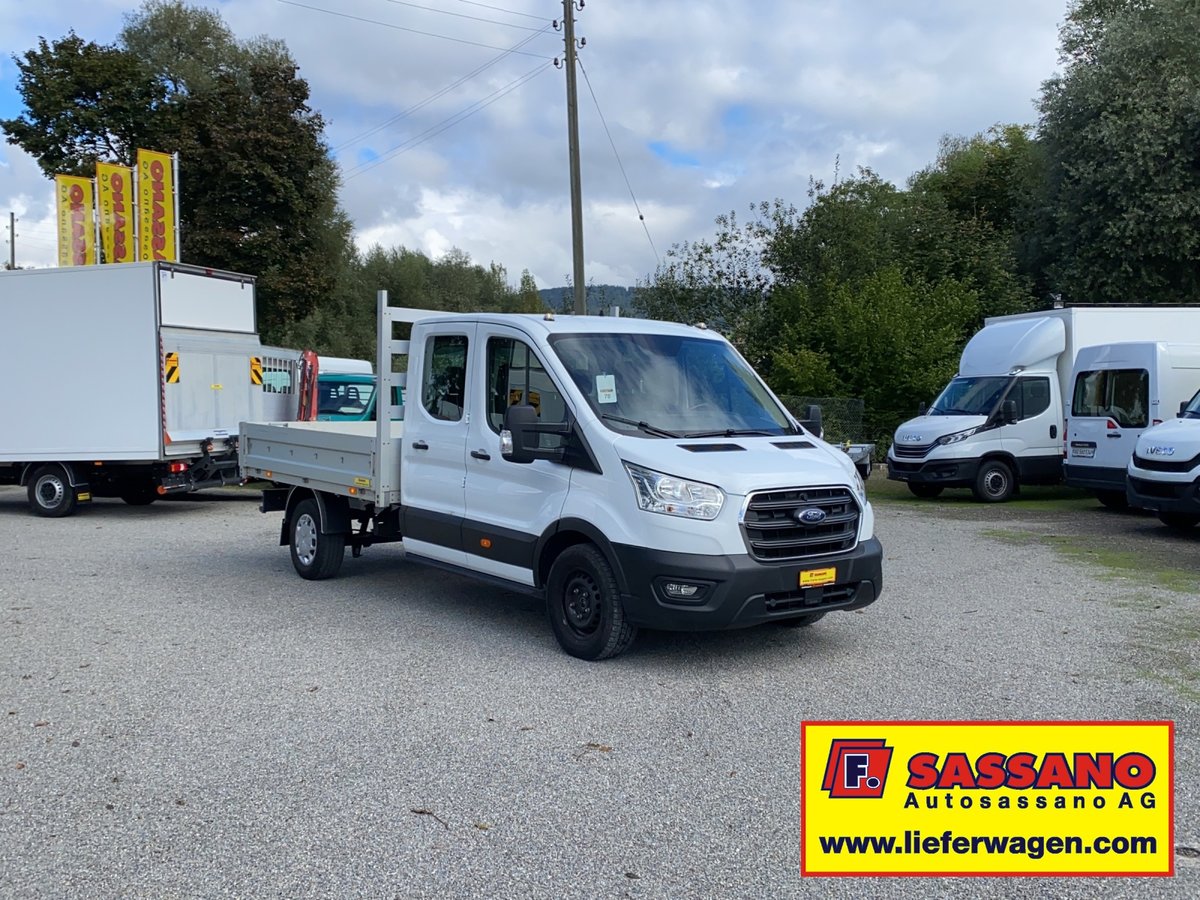 FORD Transit 350 2.0 TDCi 130 Dopp gebraucht für CHF 34'900,