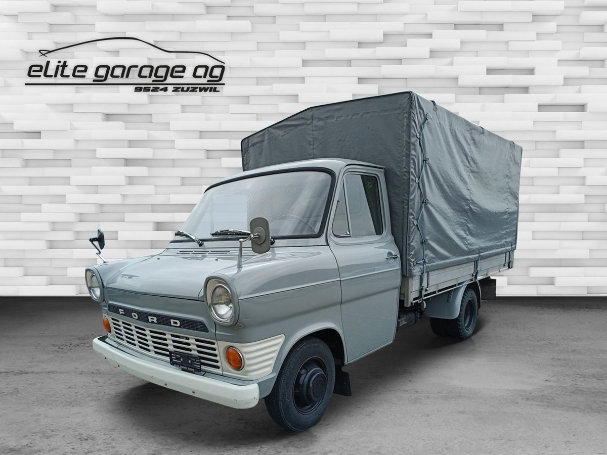 FORD Transit Pritschenwagen 1.7 L oldtimer für CHF 16'800,