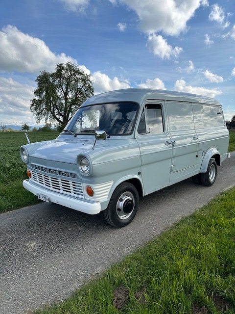 FORD Mk 1 oldtimer für CHF 28'000,