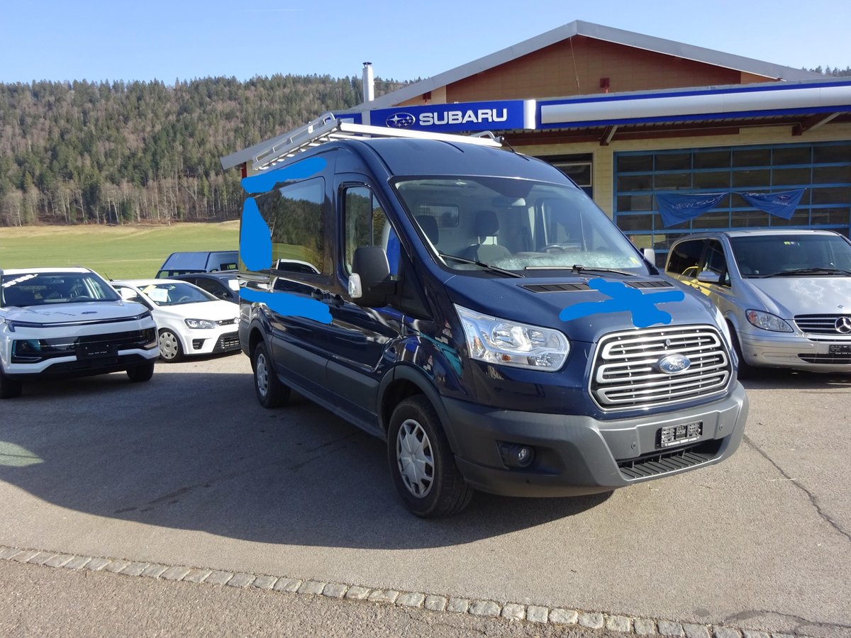 FORD Transit Van 350 L2H2 2.2 TDCi gebraucht für CHF 22'900,