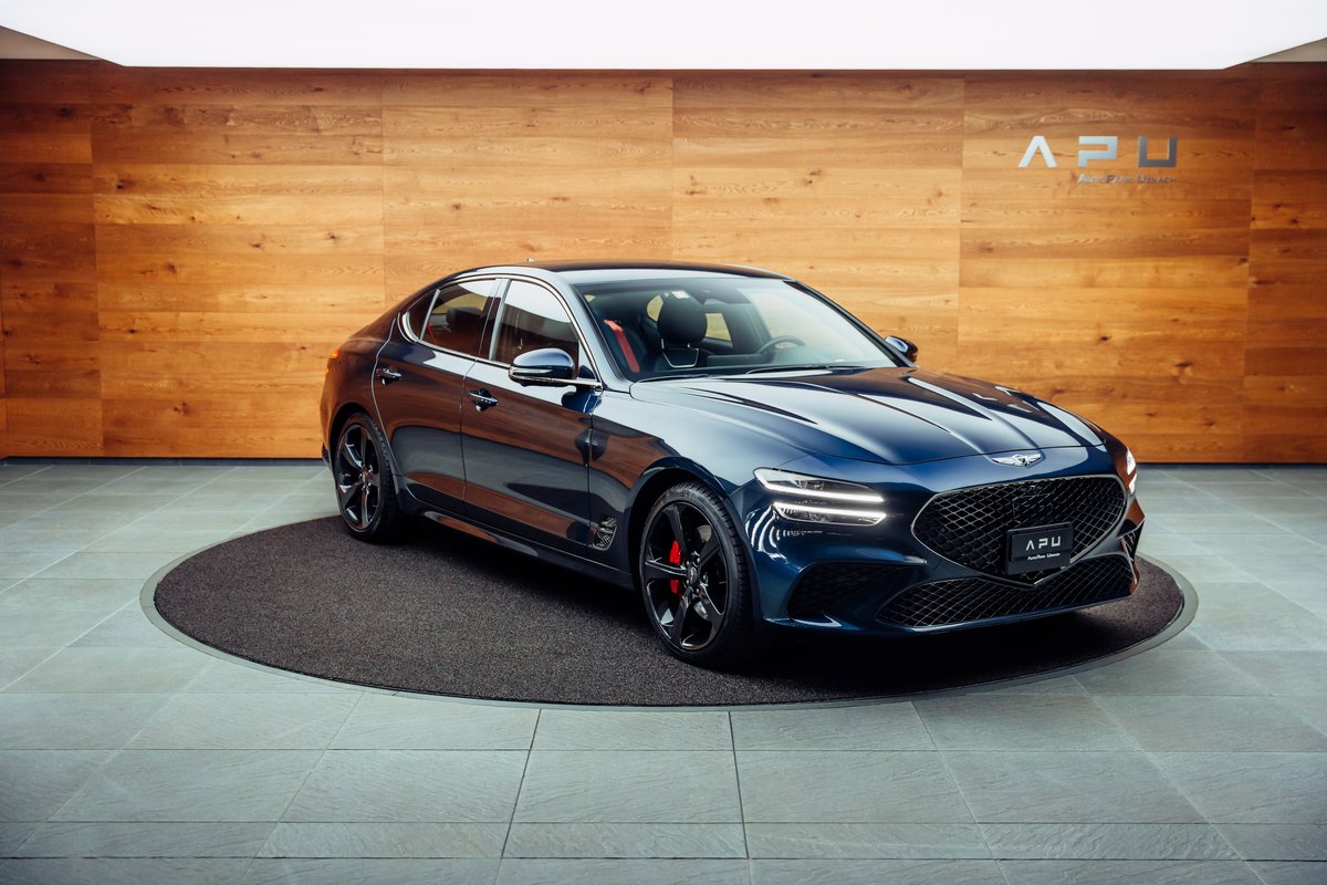 GENESIS G70 2.0 TGDI Sport AT8 AWD gebraucht für CHF 39'900,