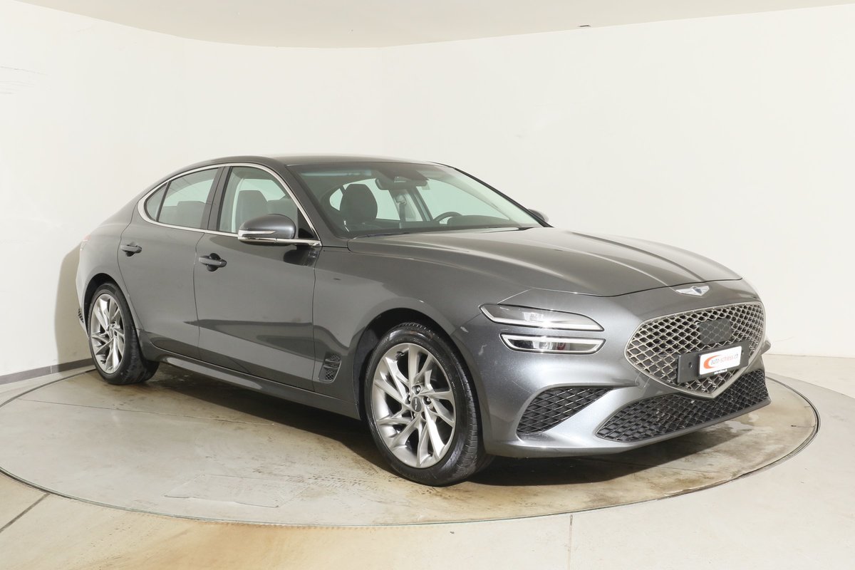 GENESIS G70 2.2 CRDI Luxury AT8 AW gebraucht für CHF 26'990,