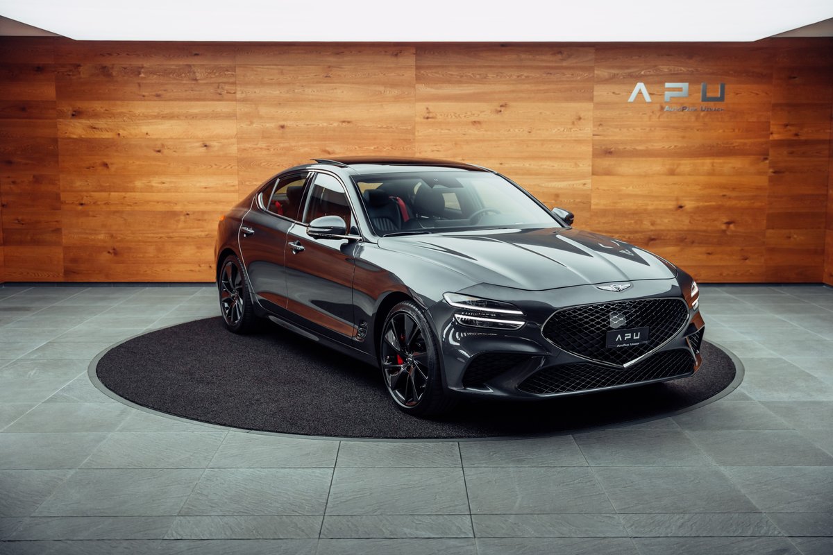 GENESIS G70 2.2 CRDI Sport AT8 AWD gebraucht für CHF 39'900,