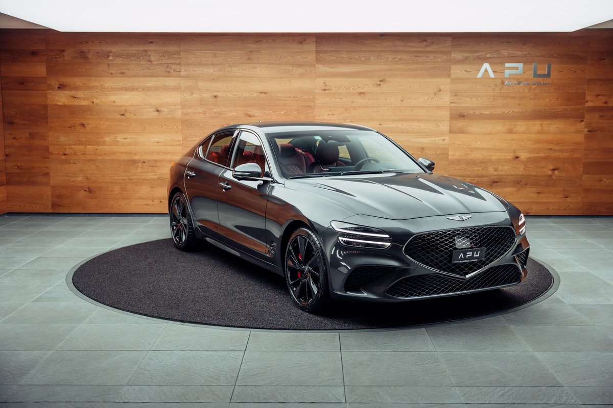 GENESIS G70 2.0 TGDI Sport AT8 AWD gebraucht für CHF 39'800,