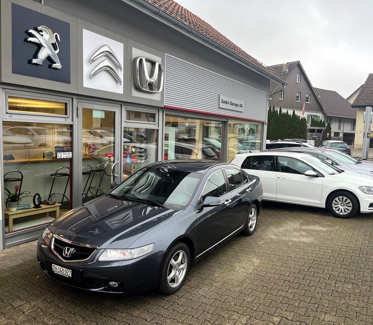 HONDA Accord Tourer 2.4i Executive gebraucht für CHF 10'990,