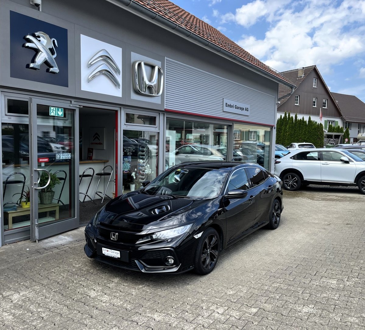 HONDA Civic 1.0 VTEC Executive CVT gebraucht für CHF 14'990,