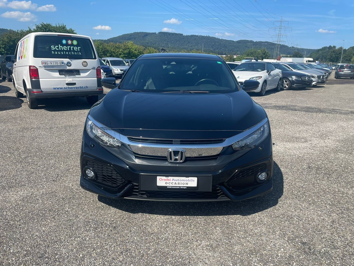 HONDA Civic 1.5 VTEC Prestige CVT gebraucht für CHF 13'990,