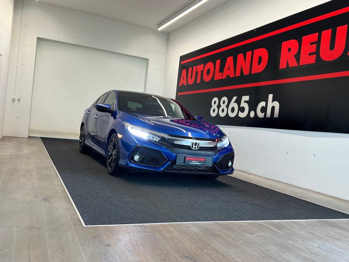 HONDA Civic 1.5 VTEC Prestige CVT gebraucht für CHF 18'990,