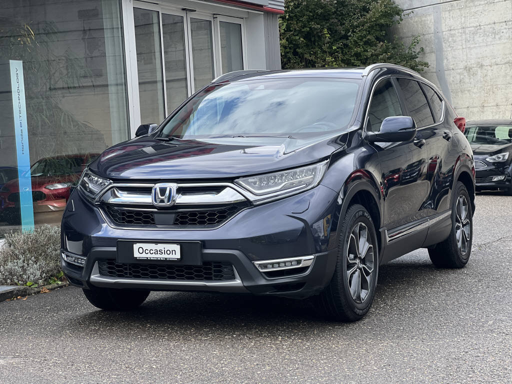 HONDA CR