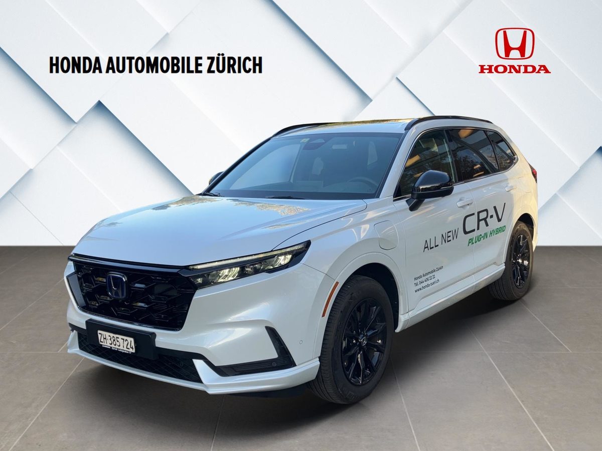 HONDA CR