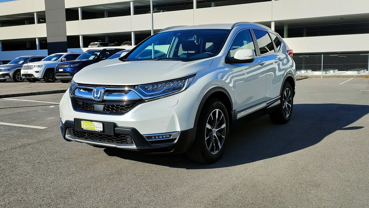 HONDA CR