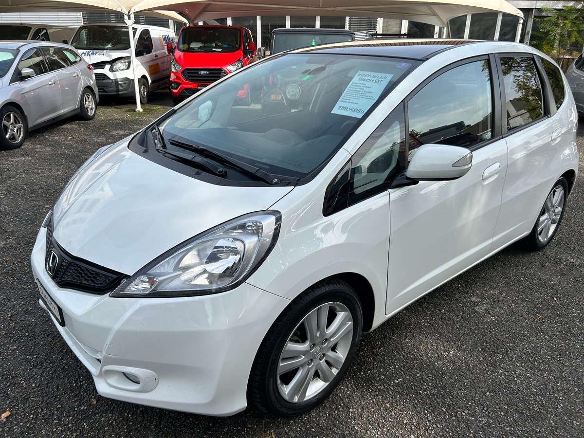 HONDA Jazz 1.4i Elegance CVT gebraucht für CHF 9'800,