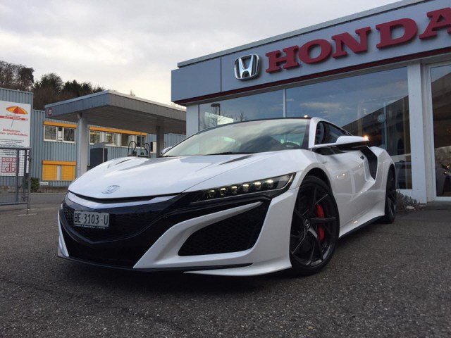 HONDA NSX 3.5 V6 Twin Turbo Hybrid gebraucht für CHF 149'000,