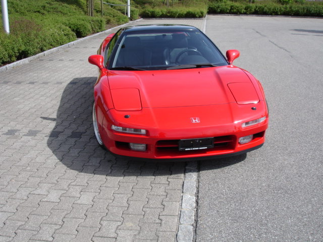 HONDA NSX oldtimer für CHF 105'000,