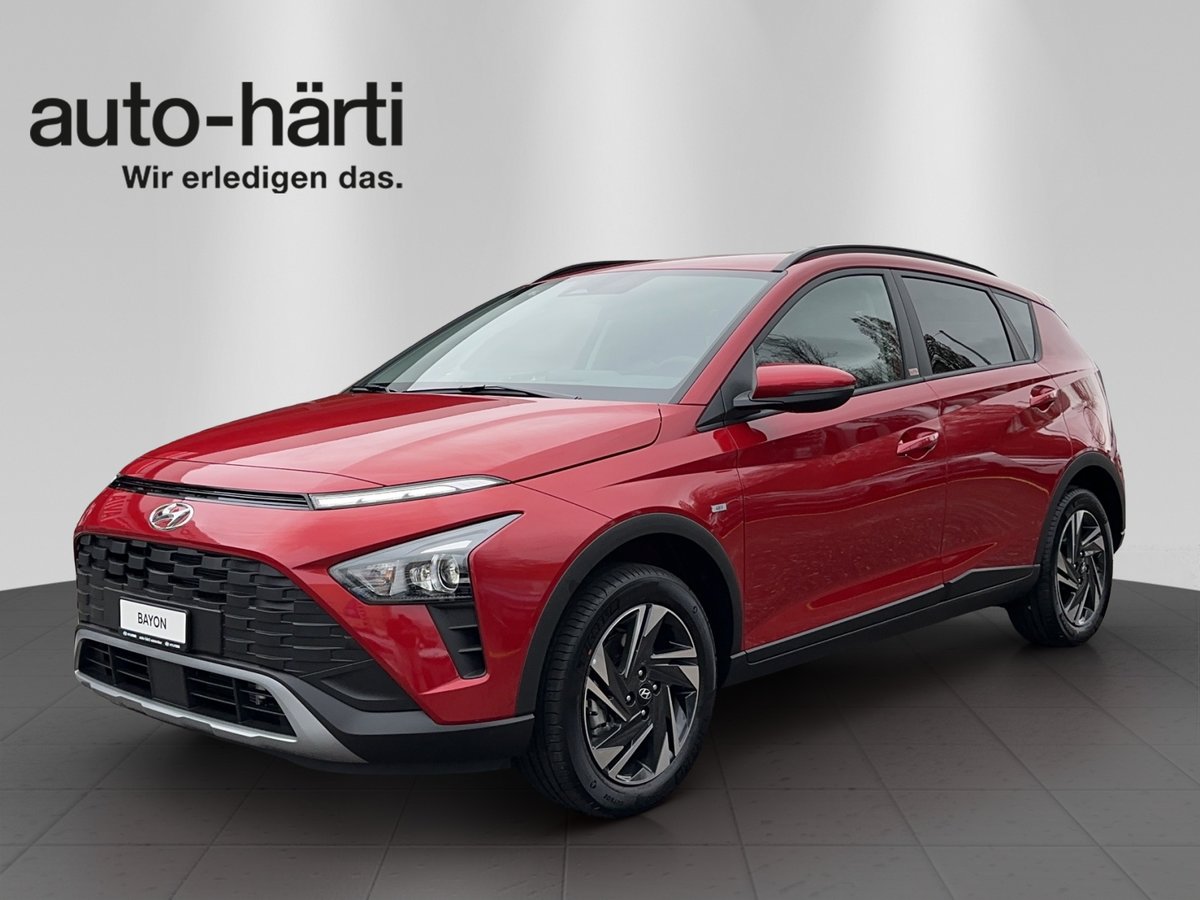 HYUNDAI Bayon1.0 48V MH AmpliaDCT vorführwagen für CHF 26'990,