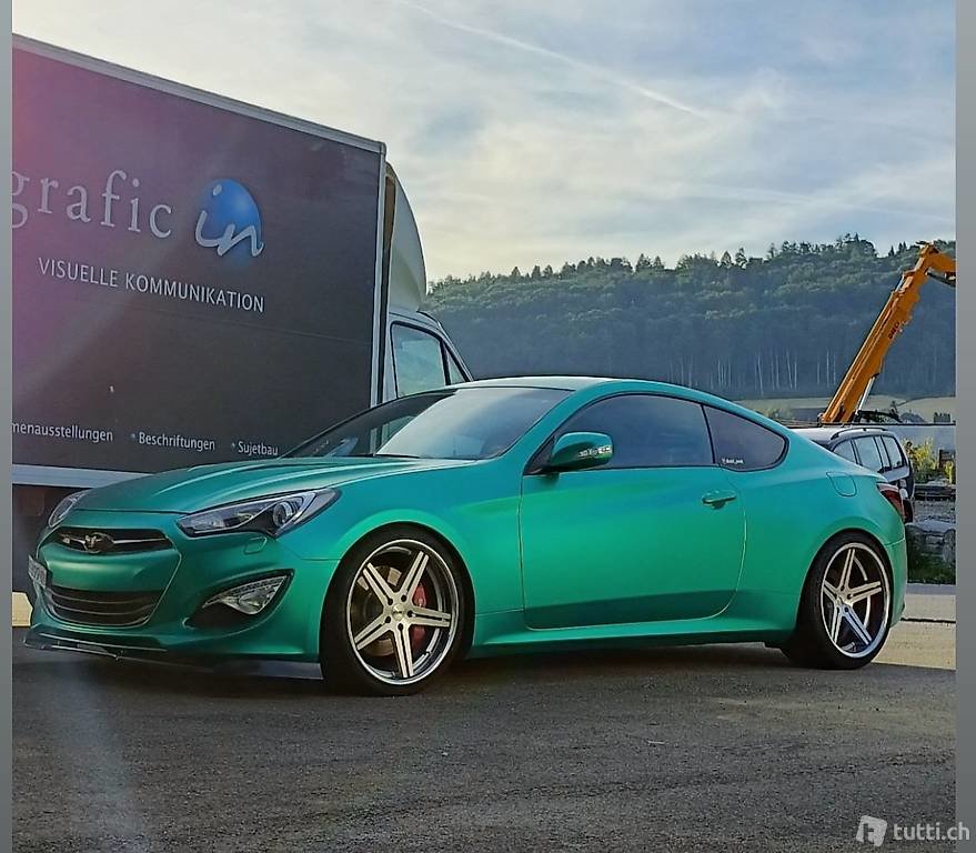 HYUNDAI Genesis Coupé 2.0 T gebraucht für CHF 15'500,