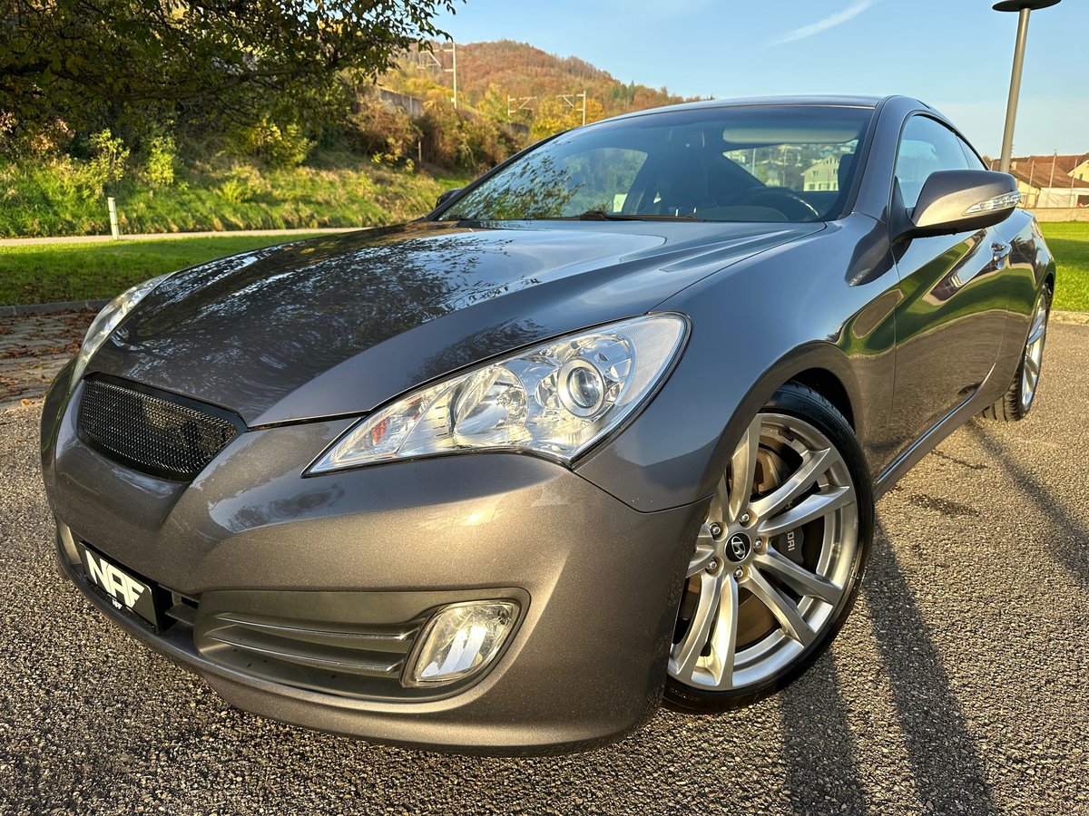 HYUNDAI Genesis 3.8 V6 Automatic gebraucht für CHF 14'800,