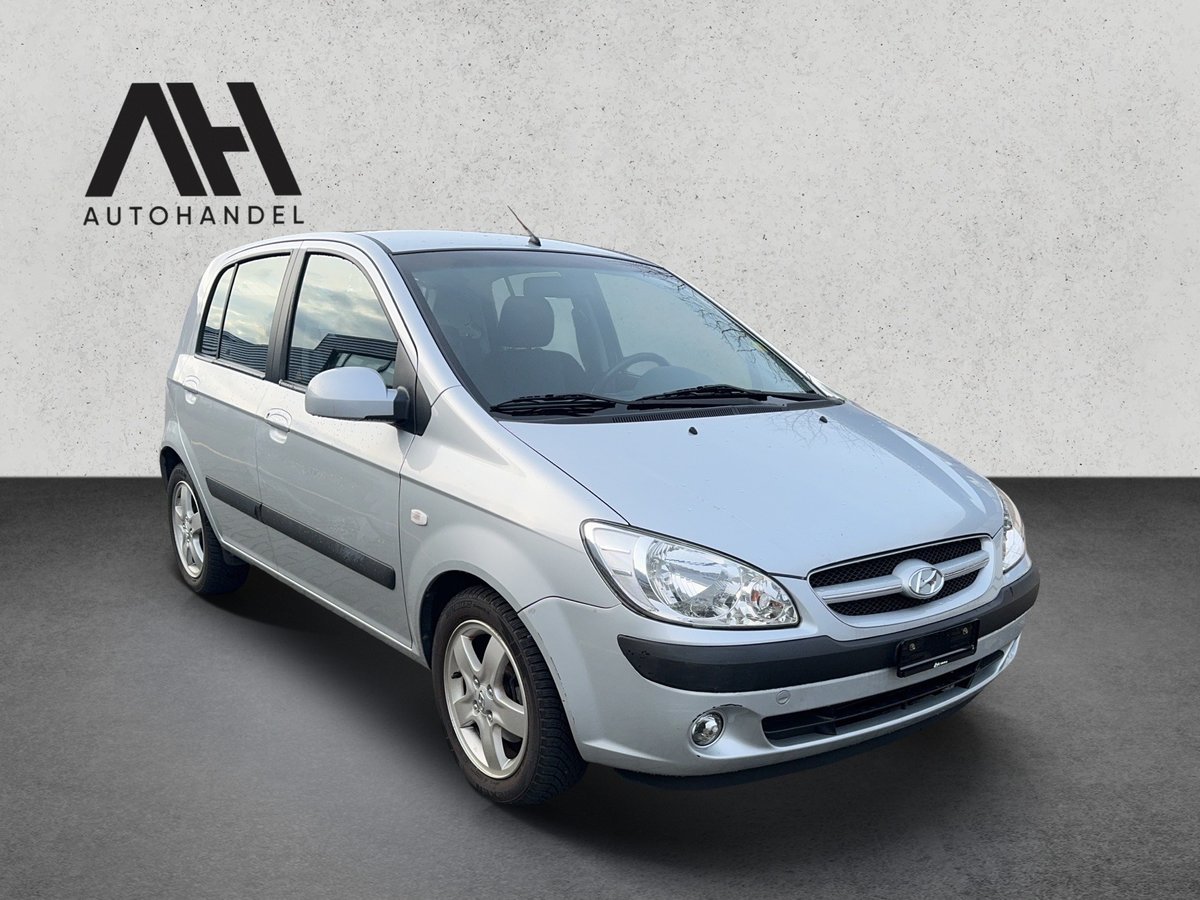 HYUNDAI Getz 1.6 Style gebraucht für CHF 5'500,