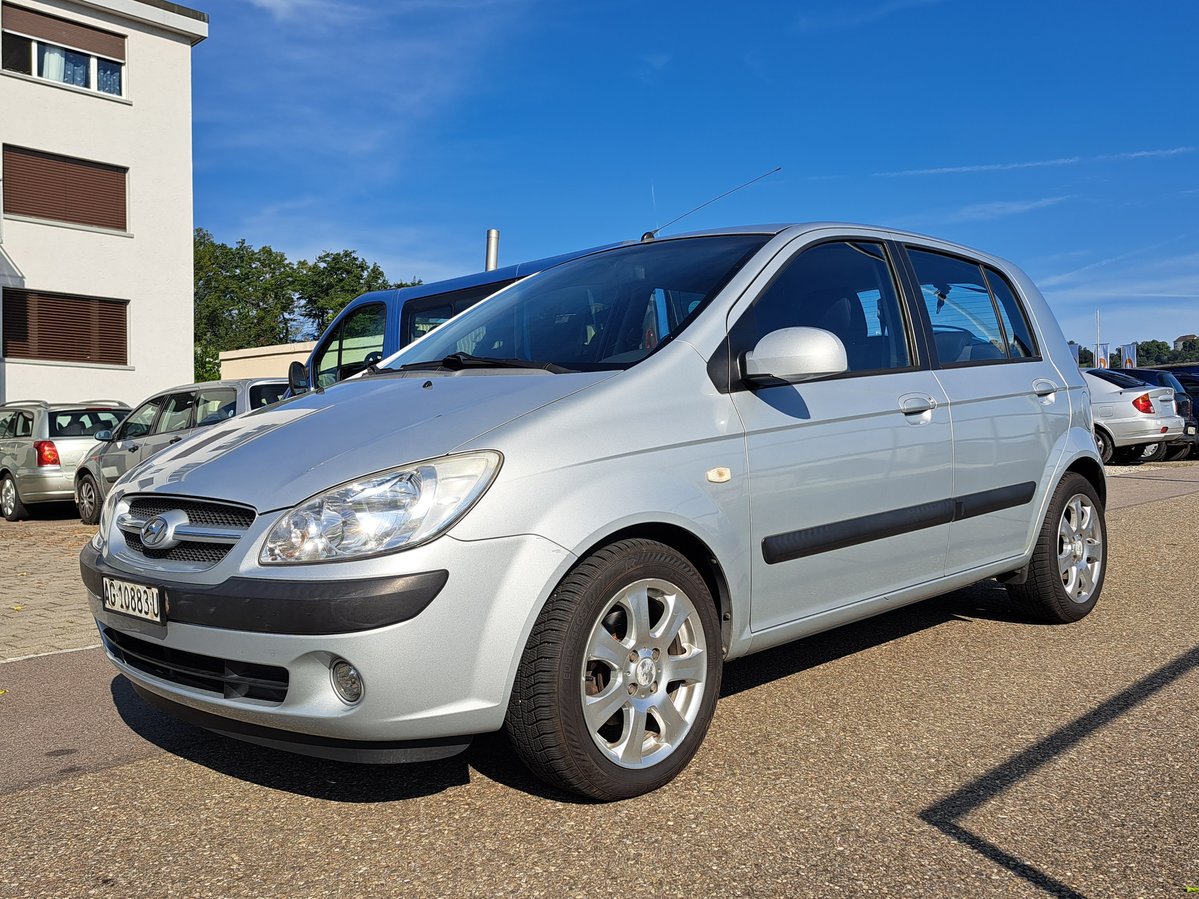 HYUNDAI Getz 1.6 GLS gebraucht für CHF 4'800,