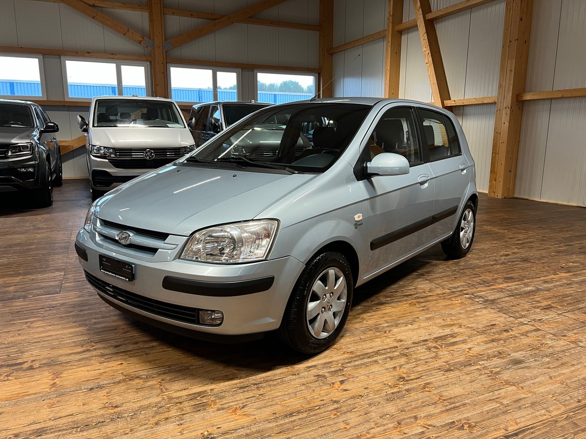 HYUNDAI Getz 1.3 GLS gebraucht für CHF 3'500,