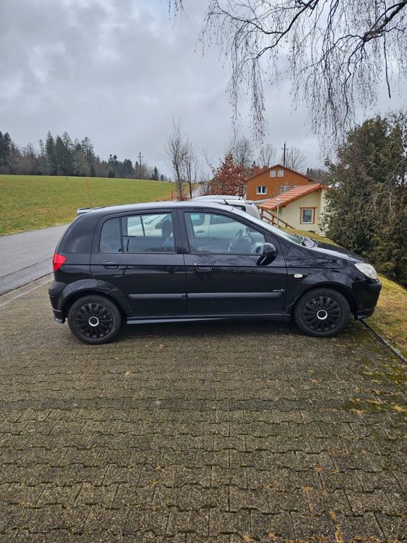 HYUNDAI Getz 1.6 Champion gebraucht für CHF 3'500,