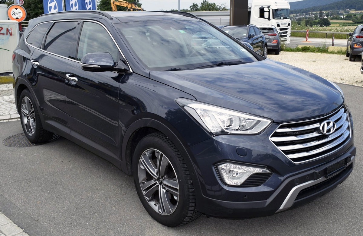 HYUNDAI Grand Santa Fe 2.2 CRDi Ve gebraucht für CHF 21'800,