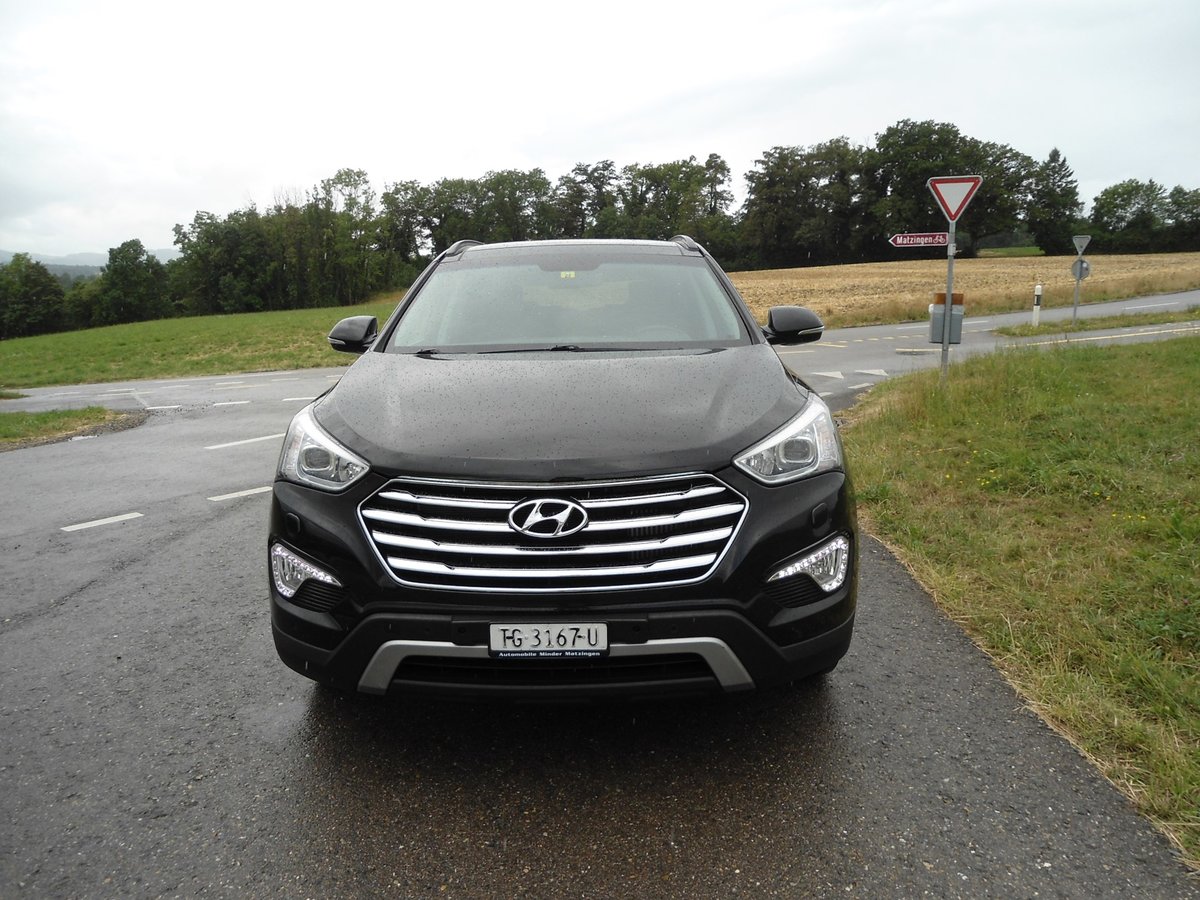 HYUNDAI Gr.SantaFe 2.2 CRDI Vertex gebraucht für CHF 29'900,