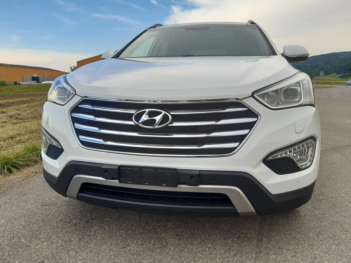 HYUNDAI Gr.SantaFe 2.2 CRDI Vertex gebraucht für CHF 15'793,