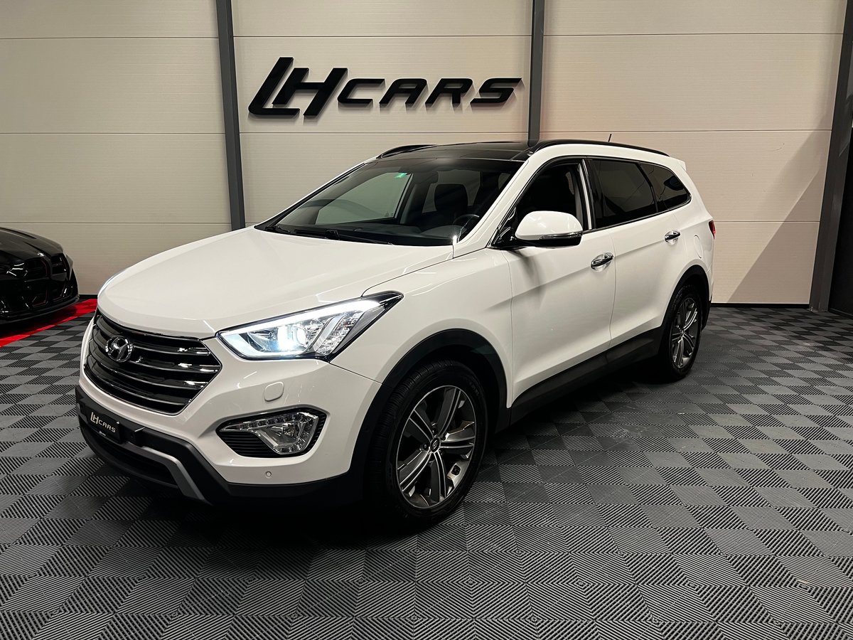 HYUNDAI Gr.SantaFe 2.2 CRDI Vertex gebraucht für CHF 16'999,