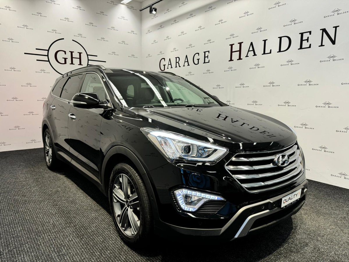 HYUNDAI Gr.SantaFe 2.2 CRDI Vertex gebraucht für CHF 17'900,