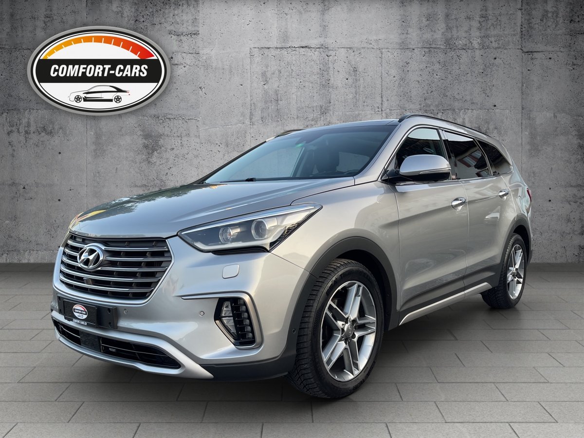 HYUNDAI Gr.SantaFe 2.2 CRDI Vertex gebraucht für CHF 28'900,