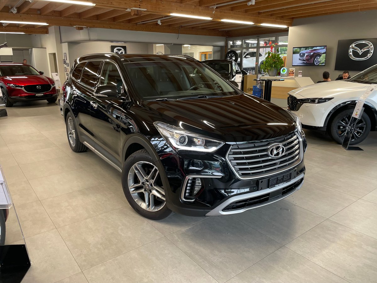 HYUNDAI Gr.SantaFe 2.2 CRDI Vertex gebraucht für CHF 22'500,