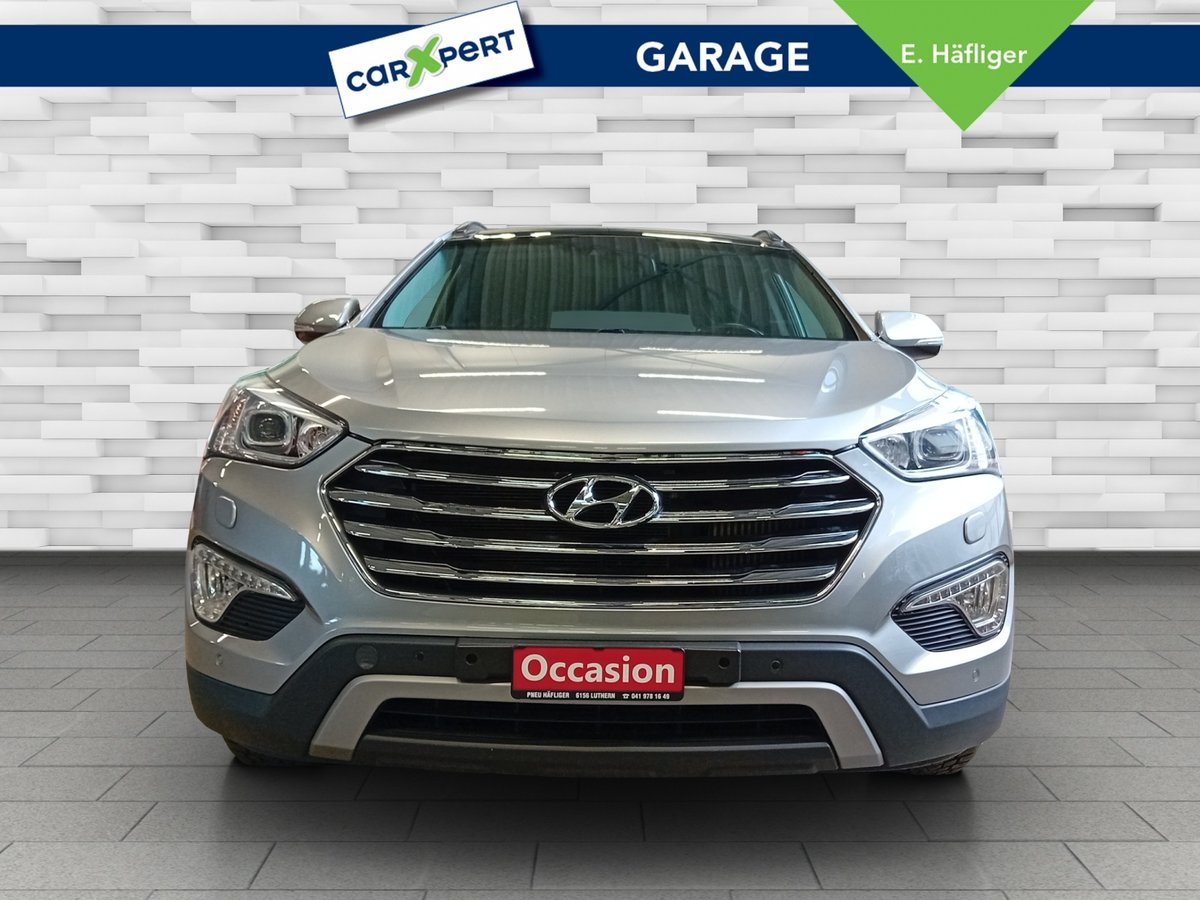 HYUNDAI Gr.SantaFe 2.2 CRDI Vertex gebraucht für CHF 17'900,