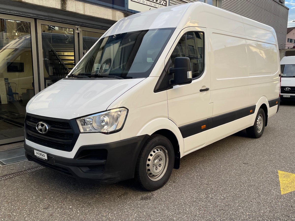 HYUNDAI H350 Van 3670 2.5 CRDI Amp gebraucht für CHF 25'600,