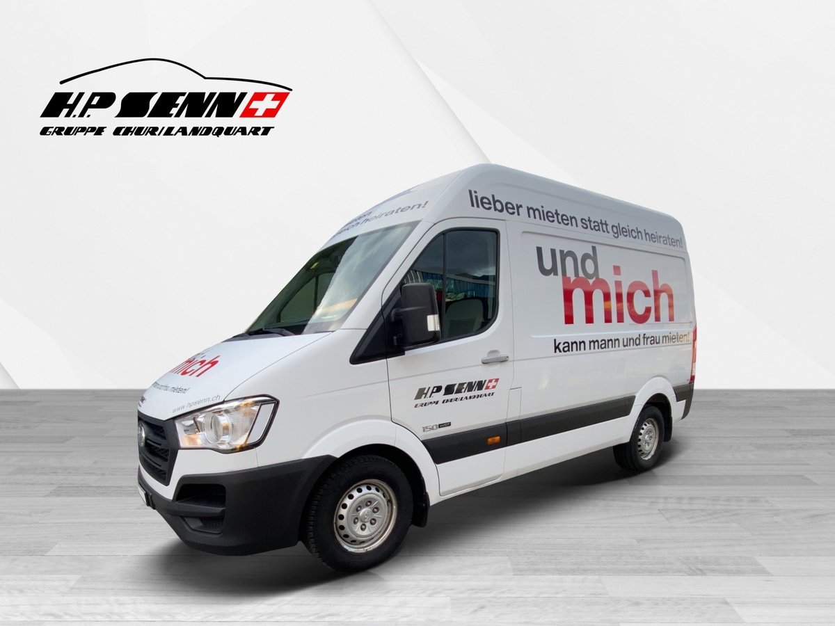 HYUNDAI H350 2.5 CRDi Amplia L1 gebraucht für CHF 23'900,