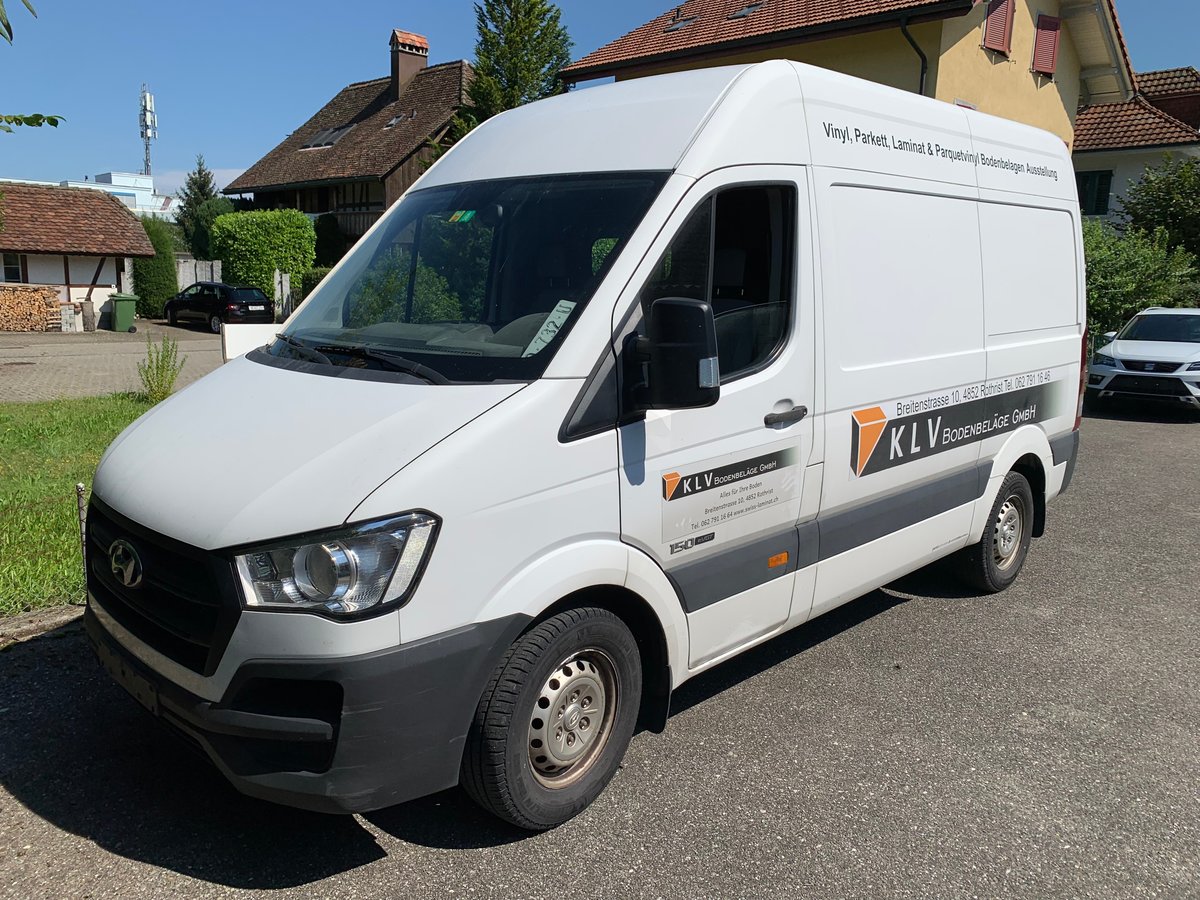 HYUNDAI H350 2.5 CRDi Amplia L1 gebraucht für CHF 9'900,