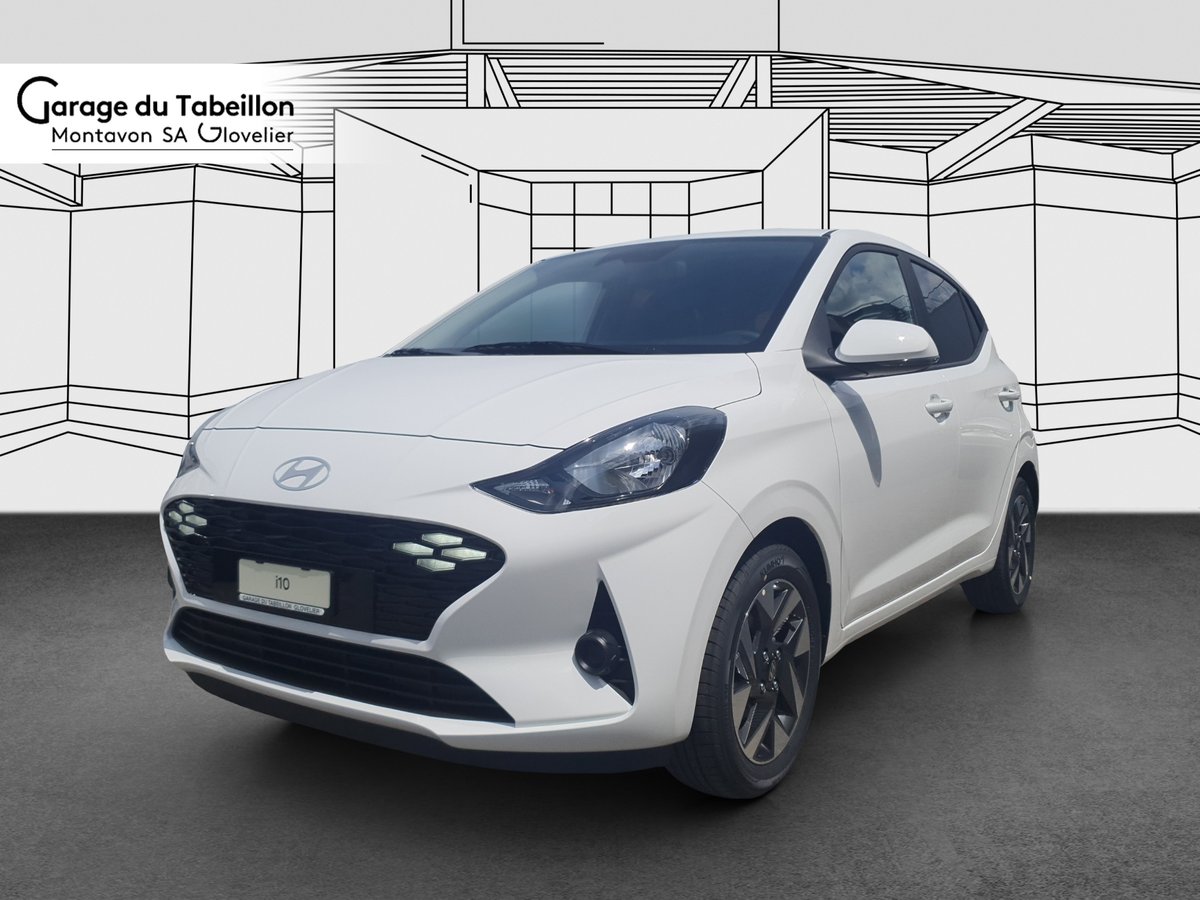 HYUNDAI i10 1.2 Amplia Facelift 20 neu für CHF 21'444,